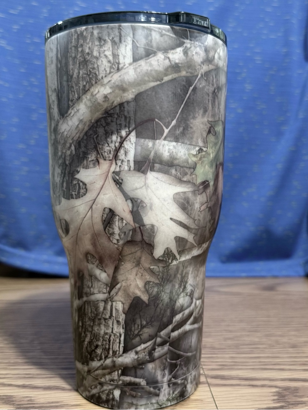 Artic 30 oz Stainless Insulated Cup w/Lid. Mossy Oak Pattern Now Discontinued